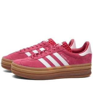 Adidas platform gazelle